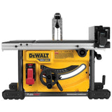 FLEXVOLT 60-Volt MAX Li-Ion Cordless Brushless 8-1/4 in. Table Saw Kit with Bonus FLEXVOLT Li-Ion 6.0 Ah Battery Pack - Super Arbor