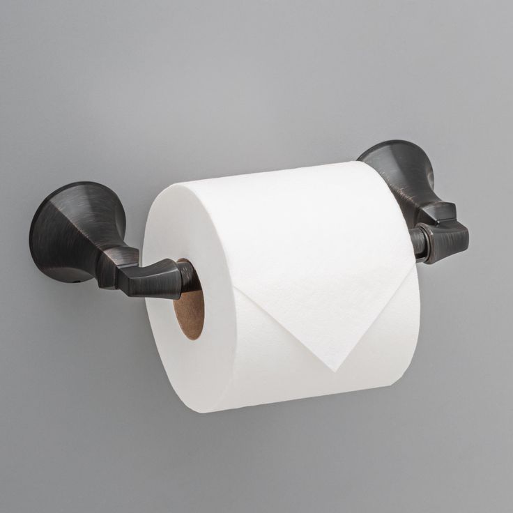 Delta Ashlyn Rubbed Bronze Ii Wall Mount Pivot Toilet Paper Holder