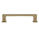 Chelsey 4 in. Satin Brass Drawer Pull - Super Arbor