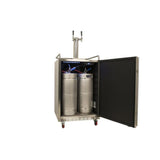 EdgeStar Half-Barrel Keg Stainless Steel Digital Kegerator