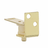 Hinge Set, Cafe Door Style, Brass - Super Arbor