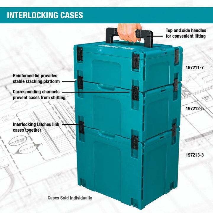 15.5 in. Medium Interlocking Tool Box