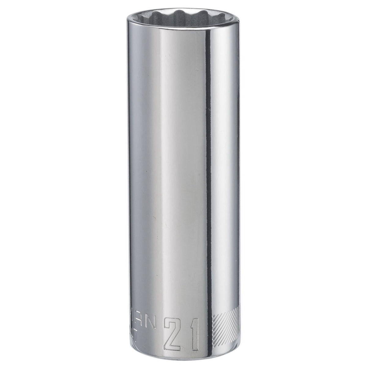 Craftsman 21 mm Metric 12 Point Deep Socket, 1/2 in. Drive