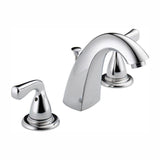 Foundations 8 in. Widespread 2-Handle Bathroom Faucet in Chrome