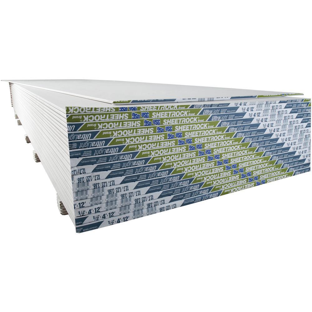 1/2 in. x 4 ft. x 12 ft. Ultralight Panels - Super Arbor