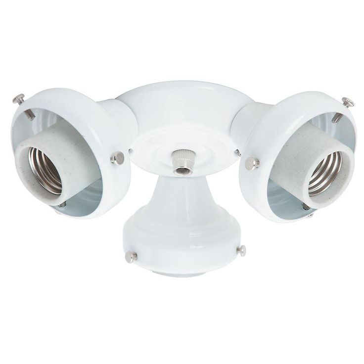 3-Light White Fitter