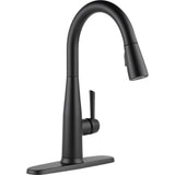 Essa Touch2O Technology Single-Handle Pull-Down Sprayer Kitchen Faucet with MagnaTite Docking in Arctic Stainless - Super Arbor