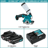 12-Volt MAX CXT Lithium-Ion Cordless 3-3/8 in. Tile/Glass Saw Kit