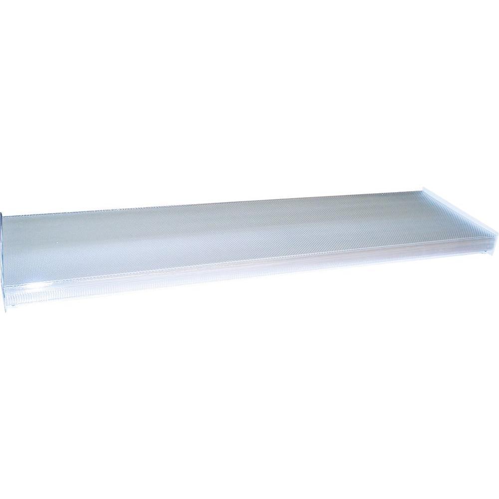 Wrap Around EE 4-Light White Flush Mount - Super Arbor