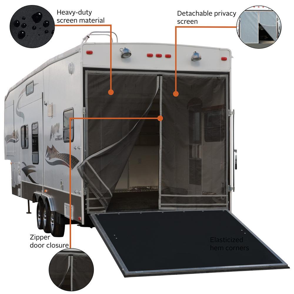Classic Accessories Toy Hauler Screen - Super Arbor
