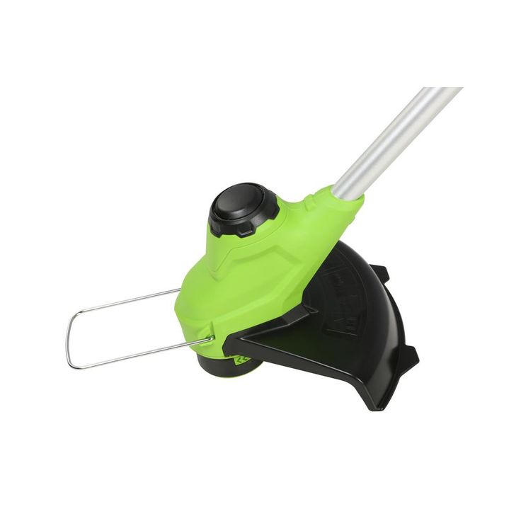 Greenworks 24-Volt 11 in. TORQDRIVE String Trimmer, 2Ah USB Battery and Charger Included ST24B214