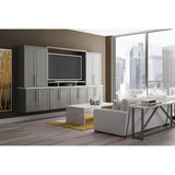 Shaker Assembled 28.5x34.5x16.5 in. Lazy Susan Corner Base Kitchen Cabinet in Dove Gray