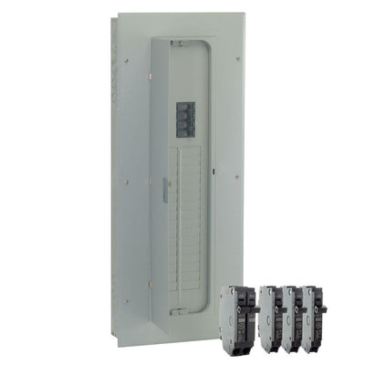 200 Amp 32-Space 40-Circuit Indoor Main Breaker Load Center Value Kit - Super Arbor