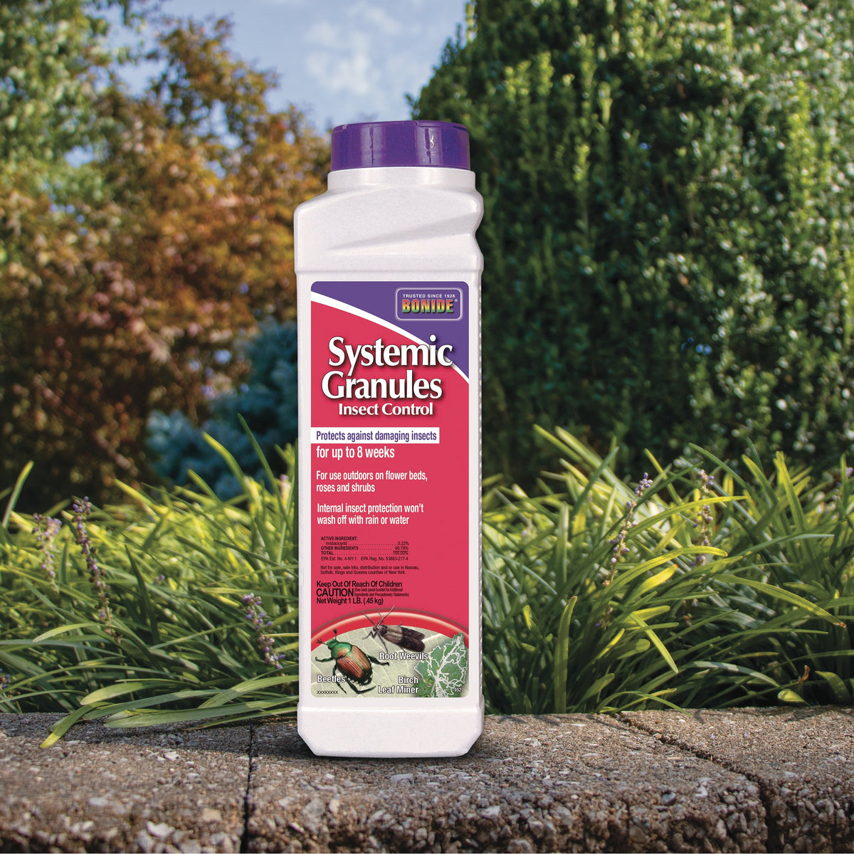 Bonide Systemic Granules Insect Control, 1 lb