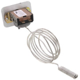 Ranco 9531N395 temperature controller - side view (Capillary Length: 48"; Product Type: Temperature Controller)