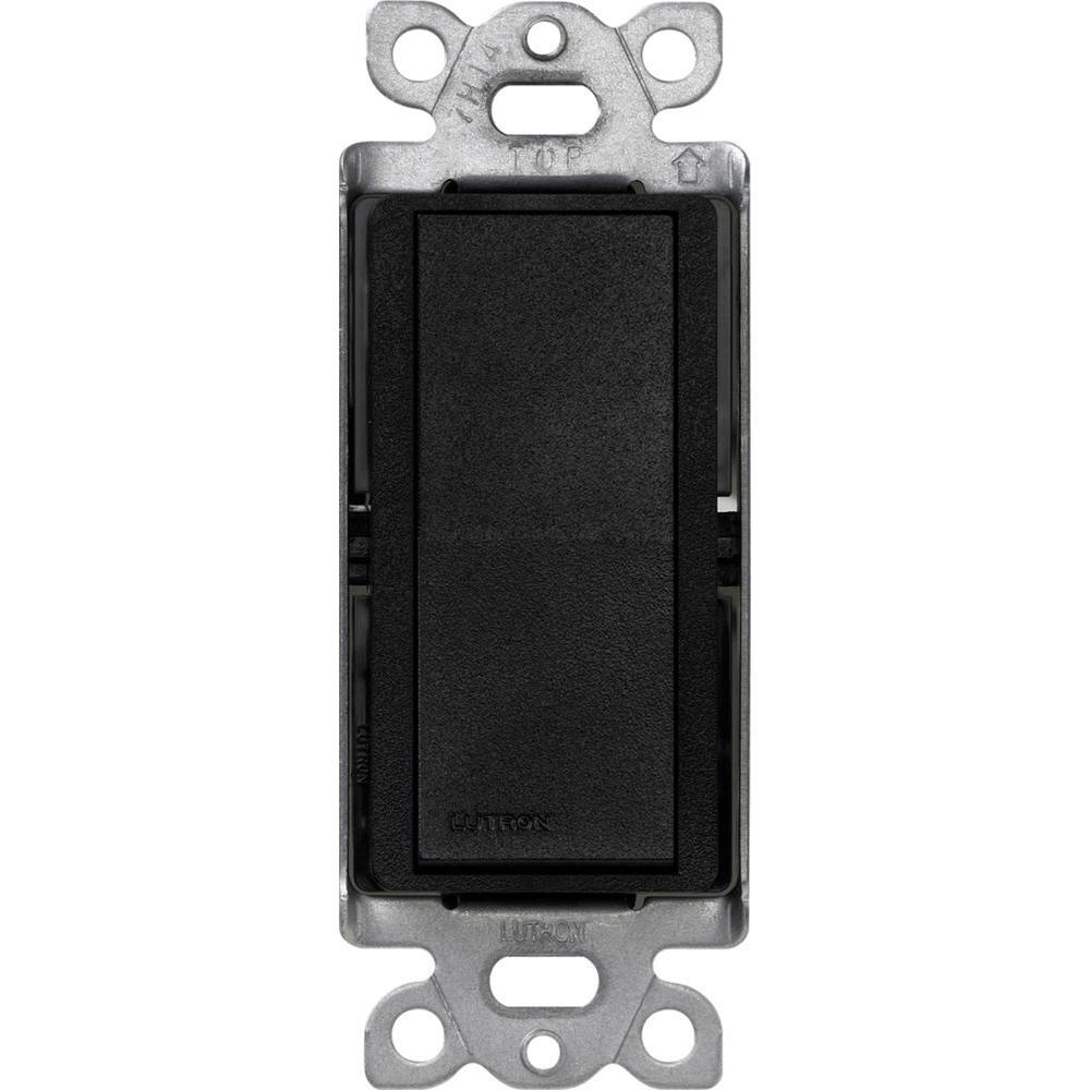 Claro 15 Amp Single-Pole Paddle Switch - White - Super Arbor