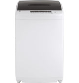 GE Space-Saving 2.8-cu ft Top-Load Washer (White)