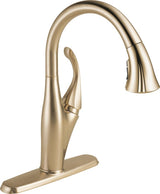 Addison Single-Handle Pull-Down Sprayer Kitchen Faucet with MagnaTite Docking in Champagne Bronze