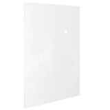 Cambridge 36-in W x 12-in H x 2-in D Glossy White Engineered Wood Door Base Stock Cabinet