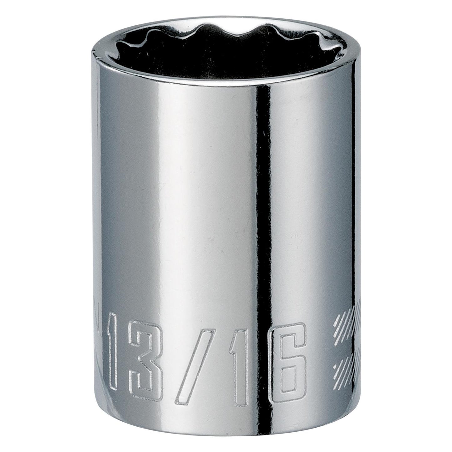 Craftsman 13/16 in. SAE 12 Point Shallow Socket - 1/2 in. Drive
