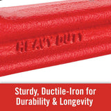 14 in. Heavy-Duty Straight Pipe Wrench - Super Arbor