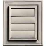 Square Exhaust Siding Vent #048-Almond - Super Arbor