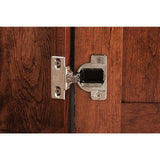 Blum 1/2 in. Overlay Frame Cabinet Hinges (2-Pack)