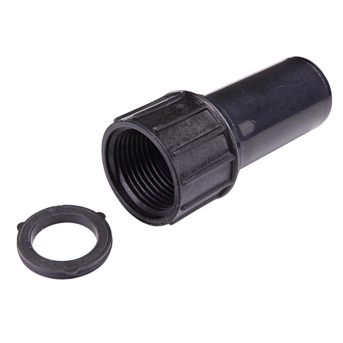 Raindrip 3/4 in. Compression Drip Irrigation Swivel Adapter, 1-Pack