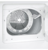 GE 7.2-cu ft Electric Dryer (White)