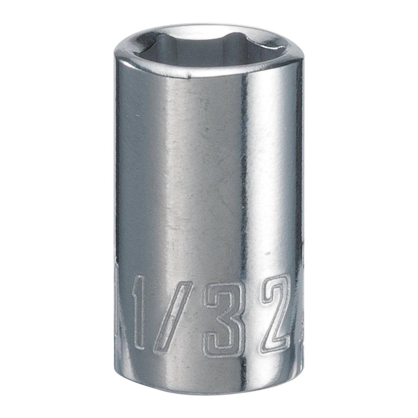 Craftsman 11/32 in. SAE 6 Point Shallow Socket - Durable Alloy Steel