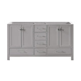 Caroline Avenue 72 in. W Bath Vanity Cabinet Only in White - Super Arbor