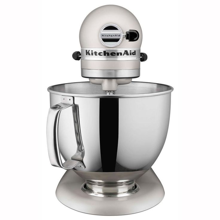 Artisan Series 5 Qt. 10-Speed Tilt-Back Stand Mixer - Matte Milkshake
