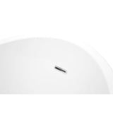 Stratus 5.6 ft. Acrylic Reversible Drain Freestanding Bathtub in Glossy White - Super Arbor