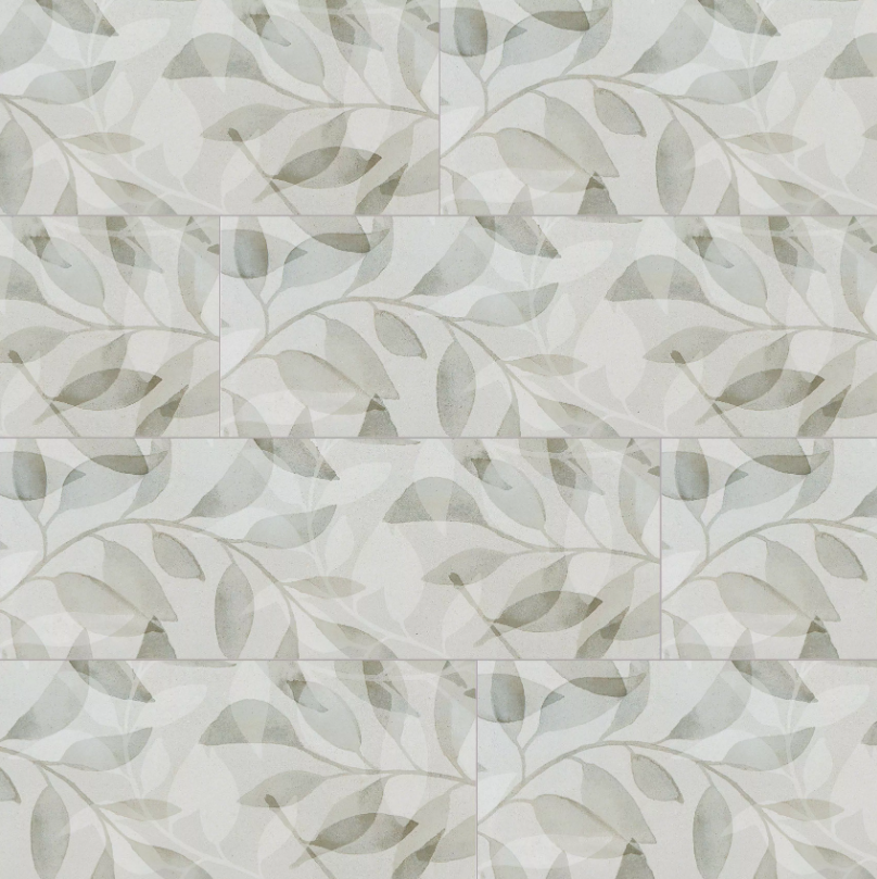 Vienna Botanical Wall Tile