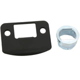Latitude Matte Black Passage Hall/Closet Door Lever - Super Arbor