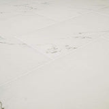Carrara White 12 in. x 24 in. Matte Porcelain Stone Look Floor and Wall Tile (16 sq. ft./Case)