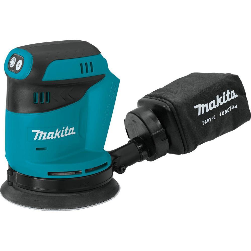 18V LXT Brushless 2-Pc Combo Kit 5.0Ah with bonus 18V LXT 5 in. Random Orbit Sander and 18V LXT Oscillating Multi-Tool - Super Arbor