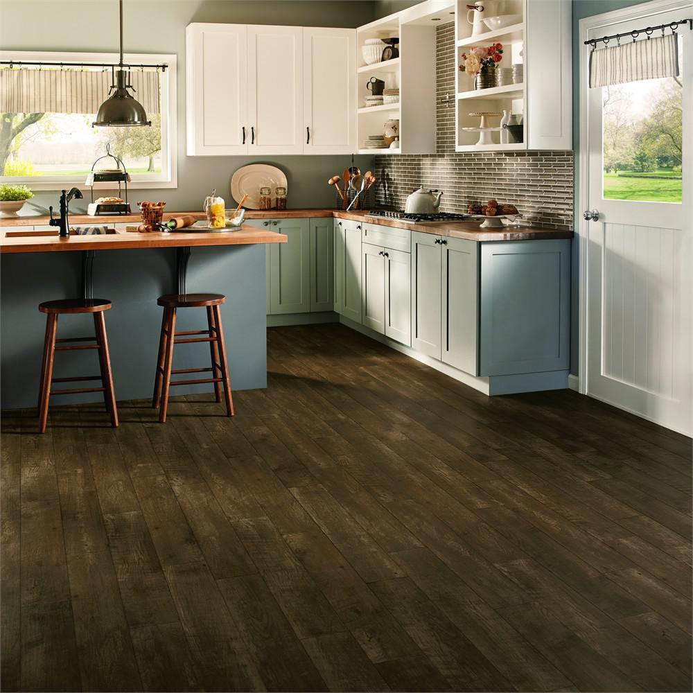 Armstrong American Home Russet 6 in. x 36 in. Glue Down Vinyl Plank (35.95 sq. ft. / carton) - Super Arbor