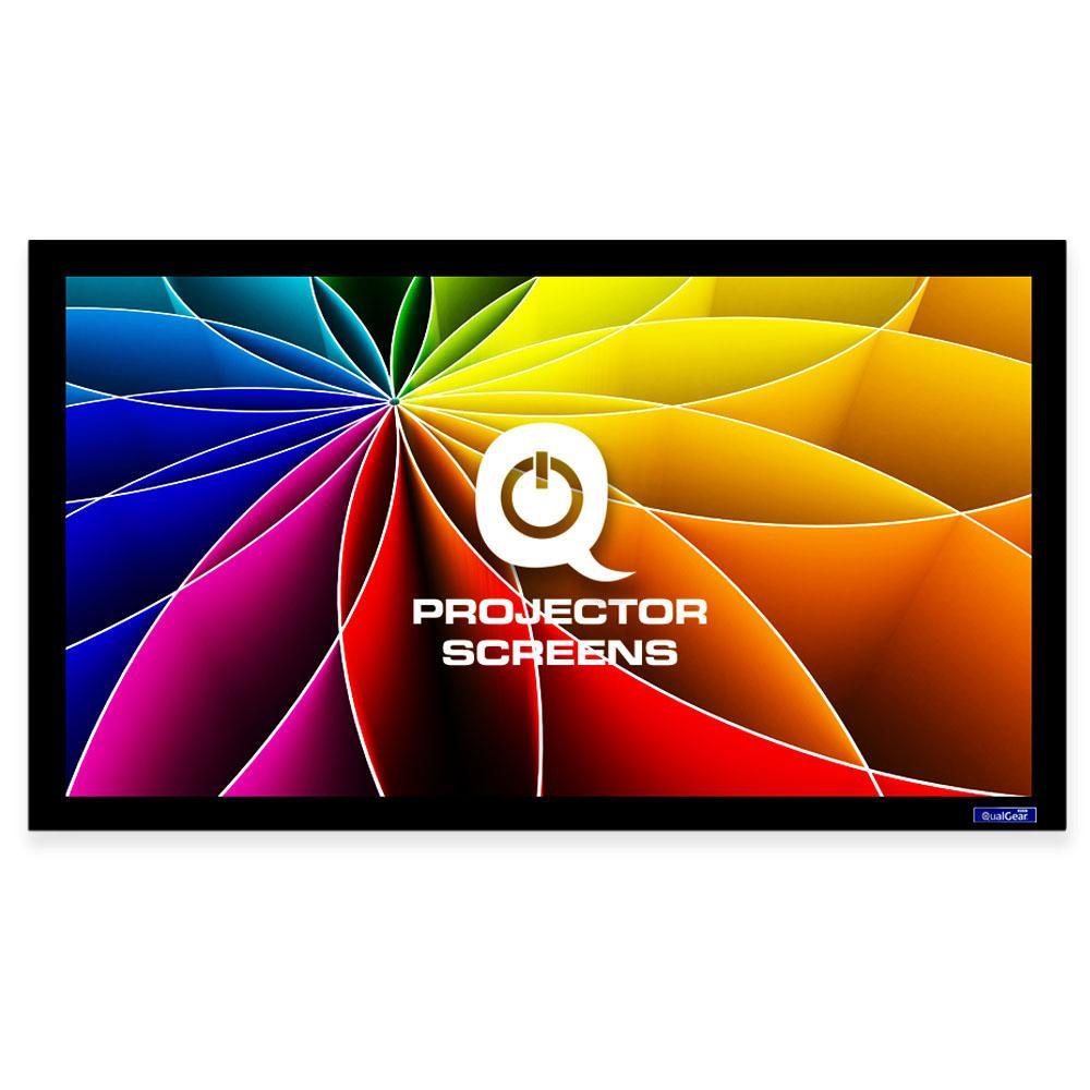 120 in. Fixed Frame Projector Screen - Super Arbor