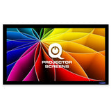 120 in. Fixed Frame Projector Screen - Super Arbor
