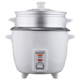 10-Cup White Steam Rice Cooker