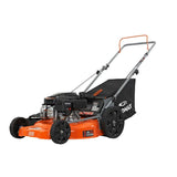 YARDMAX 21 in. 170cc OHV Walk Behind Gas Push Mower 3-in-1 Mulch, Side Discharge, and Rear Bag
