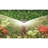 1800 Series 3 in. Dual Spray Half Circle Sprinkler - Super Arbor