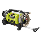RYOBI 1900 PSI 1.2 GPM Cold Water Wheeled Electric Pressure Washer