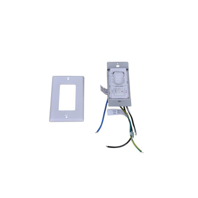 Bentley II 18 in. Natural Iron Wall Switch - Super Arbor