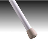 1-1/2 in. Off-White Rubber Leg Tips (2 per Pack) - Super Arbor