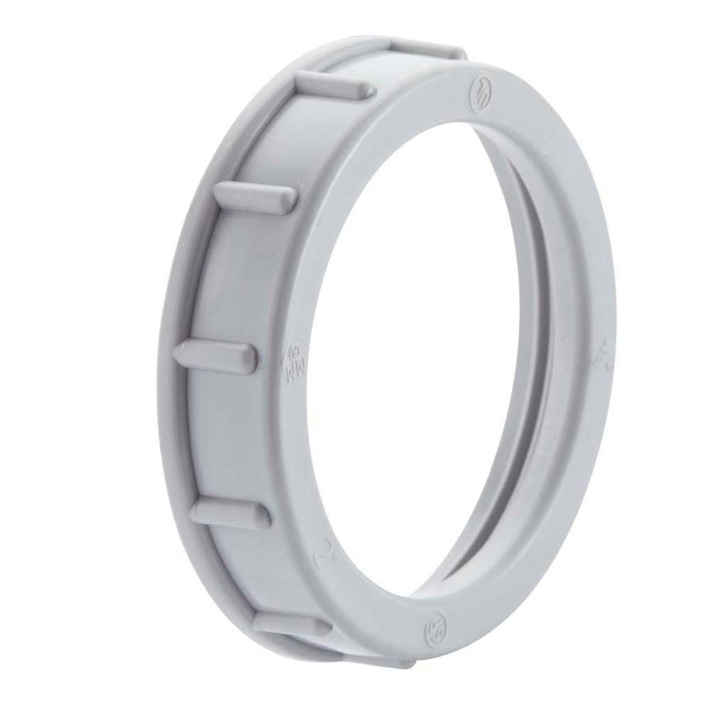 2 in. Rigid Plastic Insulated Bushing (4-Pack) - Super Arbor