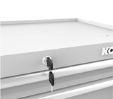 Kobalt 26.7-in W x 33-in H 4-Drawer Steel Rolling Tool Cabinet (White)