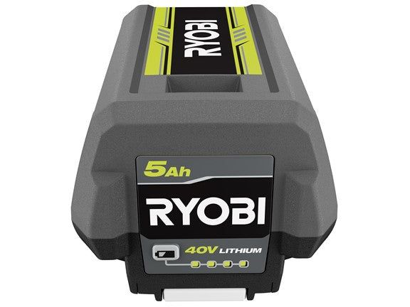 RYOBI 40-Volt Lithium-Ion 5 Ah High Capacity Battery