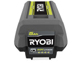 RYOBI 40-Volt Lithium-Ion 5 Ah High Capacity Battery